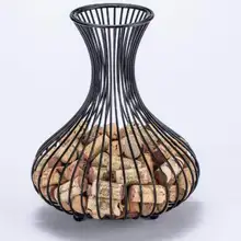 Держатель для бутылки вина, винтажный бронзового цвета, пробковый коллектор для винного погреба, пробковая бутылка для хранения вина, пробка для хранения вина