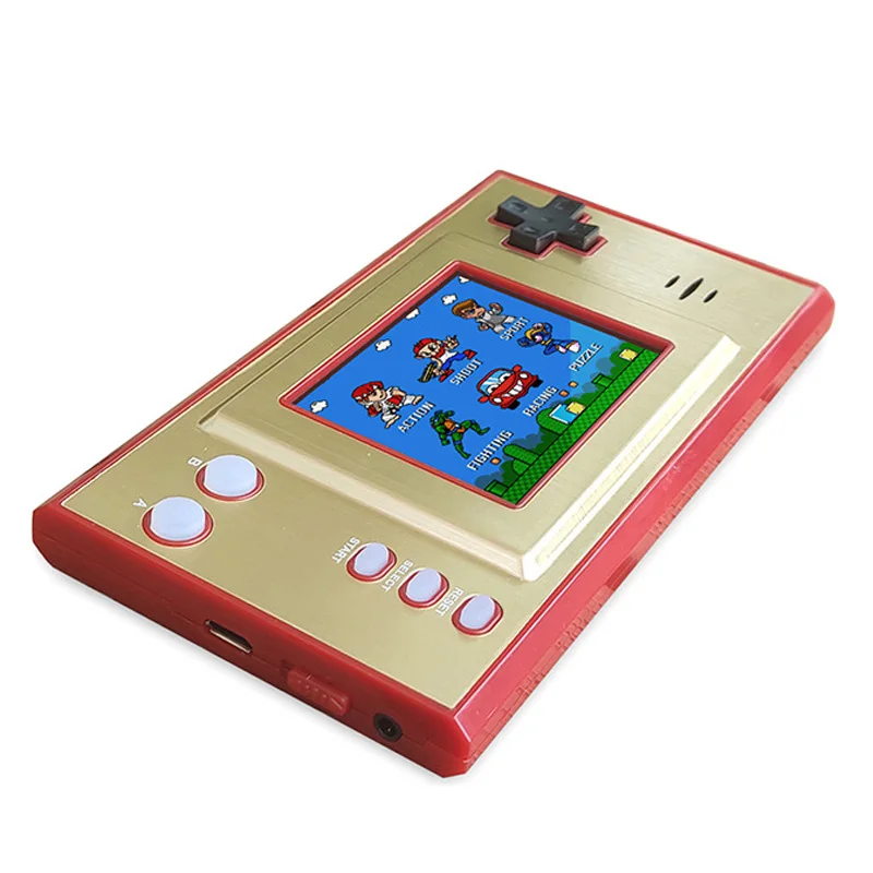Mini Portable Retro 8 Bit Handheld Video Game Players Built in 620 Retro Game 2.5 Inch Color LCD Game Console Support Tv Connect