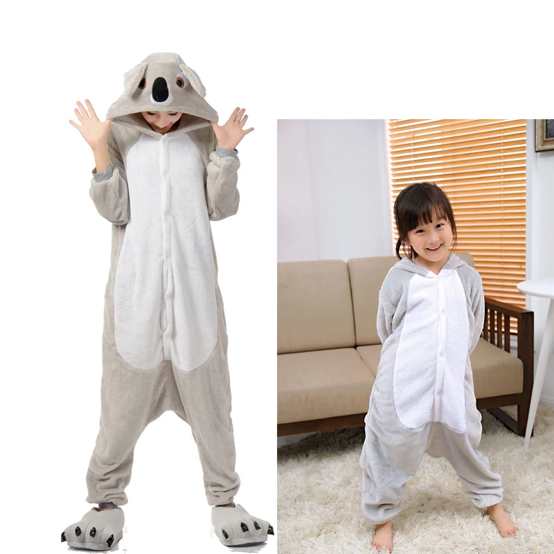 

2019 New Onesie Wholesale Animal Kigurumi Stitch Unicorn onesies Adult Unisex Women Hooded Sleepwear Adult Winter Flannel