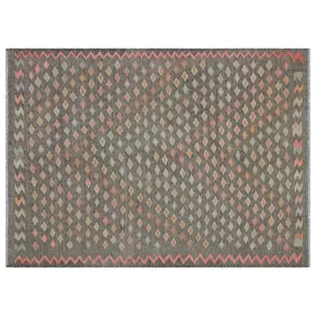 

Handmade Natural Afghan Tribal Rug Area Rug 138x190 Cm-4'6''X6'3''