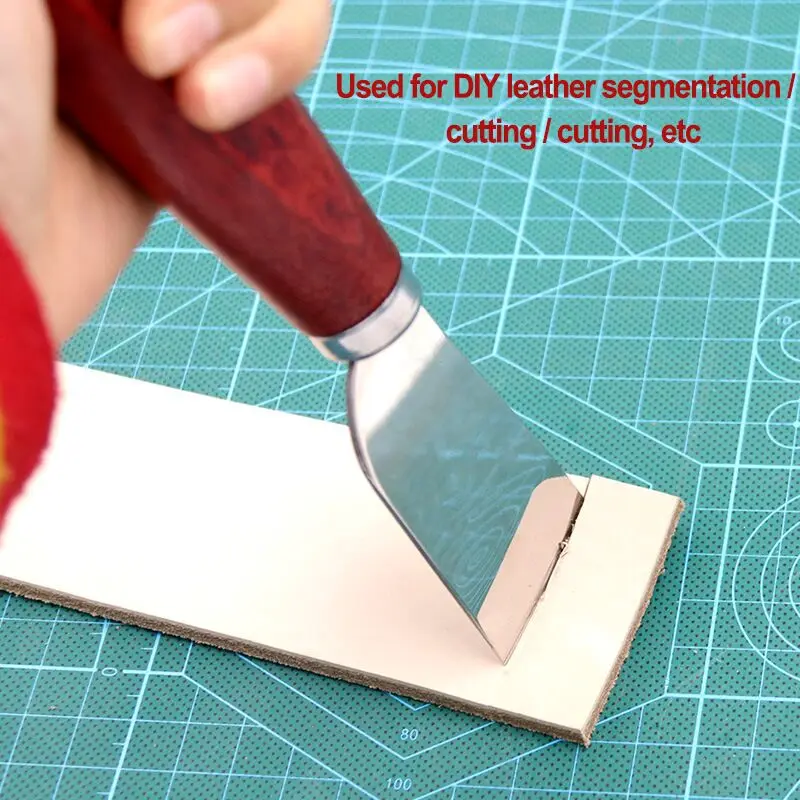diy craft leather trimming knife leather carving tool cutting knife thinning shovel cutting