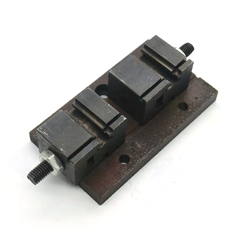 Defu key machine 368A original fixture with mounting base plate Defu key machine fixture accessories