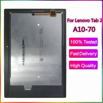 

LCD Screen Display and Touch Screen Digitizer Full Assembly Replacement For Lenovo Tab 2 A10-70 A10-70F A10-70L