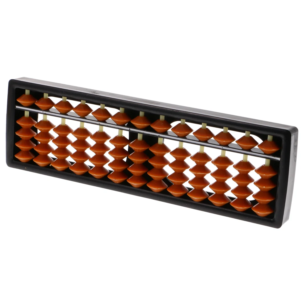 15 стержней, Пластиковые Бусины, столбик, Abacus, арифметическая игрушка, Soroban, инструмент для вычисления, математическое обучение, помощь, количество, подсчет, развивающая игрушка