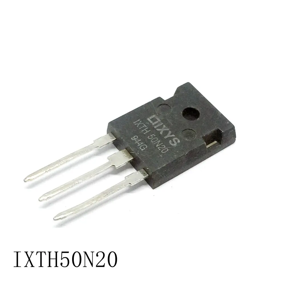 MOS IXTH50N20 TO-247 50A/200V 5 шт./лот Новинка