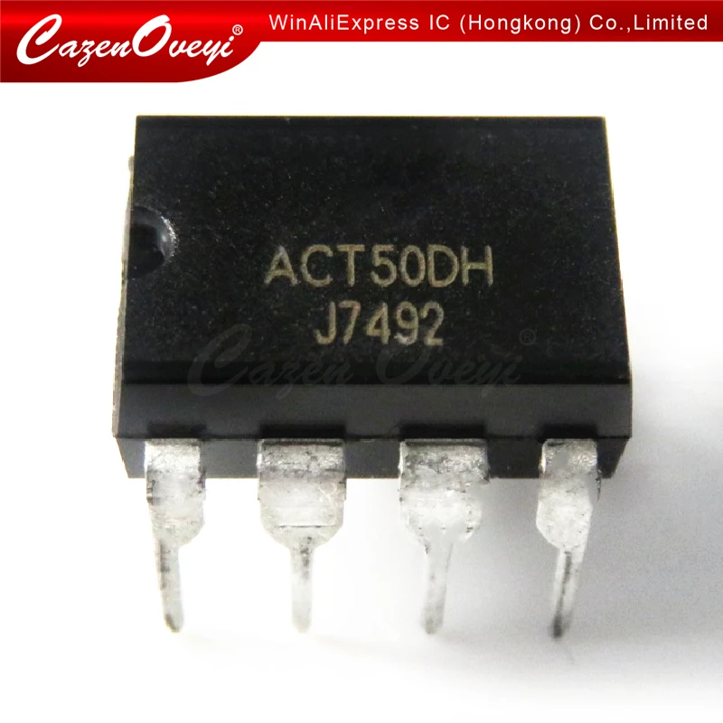 

10 шт./партия, фонарь ACT50DH ACT50 DIP-8