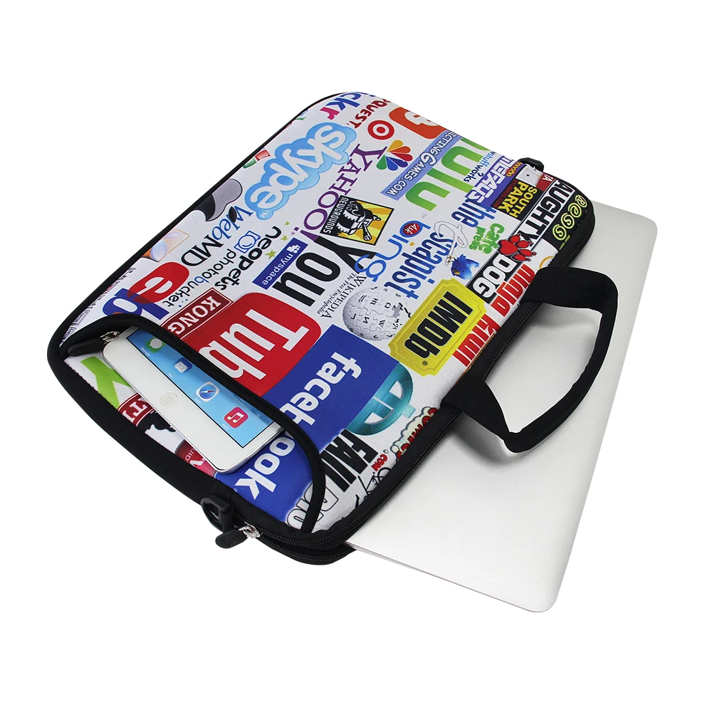 Fashion Laptop bag 10 11 12 13 14 15 15.6 17.3inch for ipad macbook air pro lenovo xiaomi shoulder bag Notebook accessories men