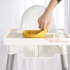 100%Food Safe Approve Silicone Children's Tableware Fashionable Round Food Plates Waterproof Training Bowl Baby Accessories 5