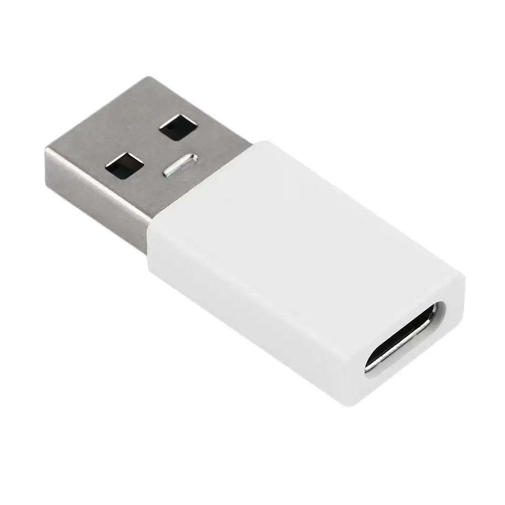 Портативный USB 3,0 к USB 3,1 type-C адаптер конвертер USB 3,0 папа к USB 3,1 Женский адаптер конвертер черный/белый Прямая поставка - Цвет: Белый
