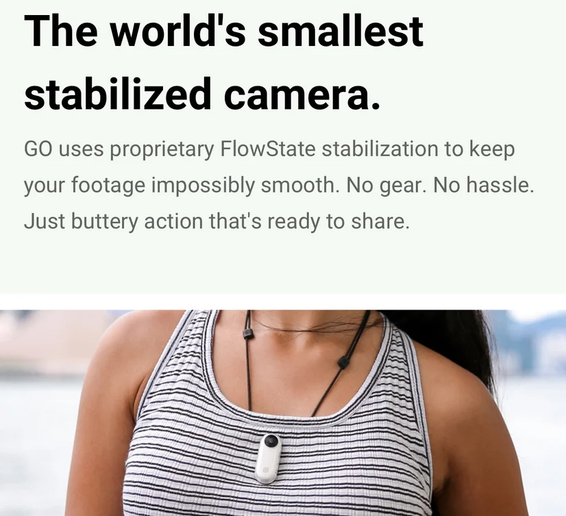 Insta360 1080P видео экшн-камера с автоматическим монтажом стабилизированная Спортивная брызгозащищенная Цветочная камера PK Insta360 One X Gopro Hero