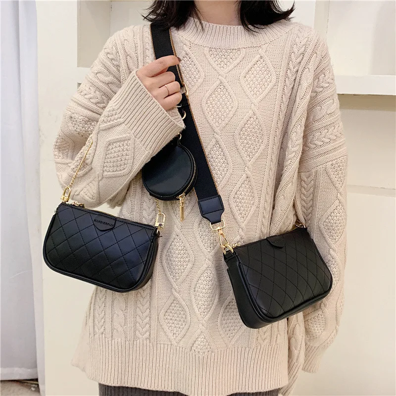 3 Piece Crossbody Bag-3