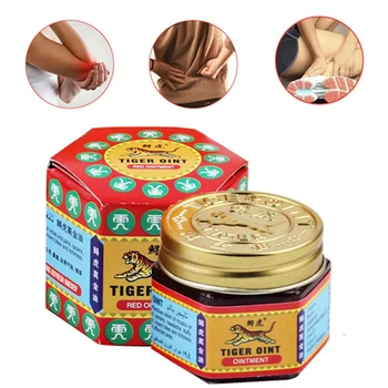 

100% Original Red Tiger Balm Ointment Thailand Painkiller Ointment Essential Oil Muscle Pain Relief Ointment Soothe itch TSLM2