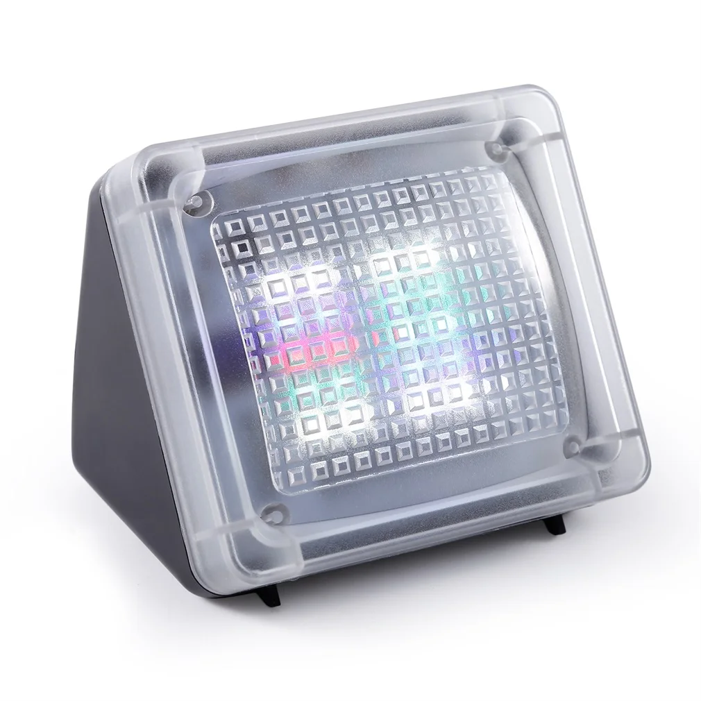 TV Simulator Light Bright Burglar Intruder Deterrent Simulates 40 Inch LCD / HDTV Thief Prevention Device by Dropcessories