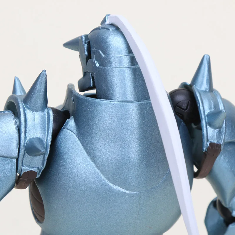 16 см Аниме Стальной алхимик фигурка Альфонс Элрик REVOLTECH YAMAGUCHI 117 фигурка модель игрушки