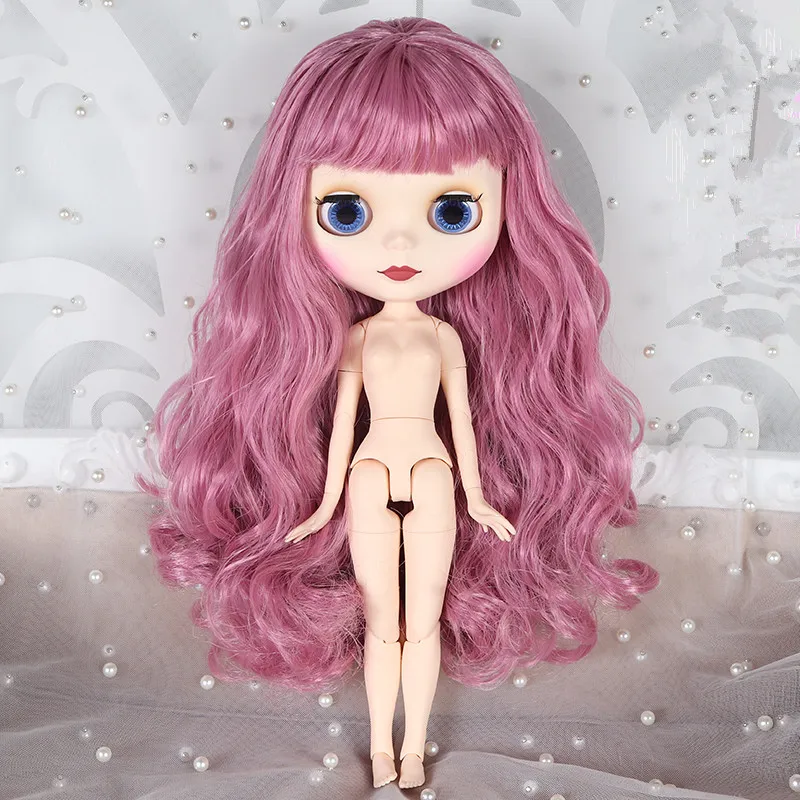 Blyth кукла 1/6 BJD 30 см 7 суставов/19 суставов, белая кожа тела, одежда+ обувь+ коробка набор, куклы игрушки для детей девочек подарочная коробка