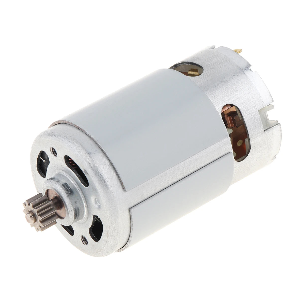 RS550 18V DC Motor 11 Teeth Two-speed High Torque Gear Box for Cordless Electric 