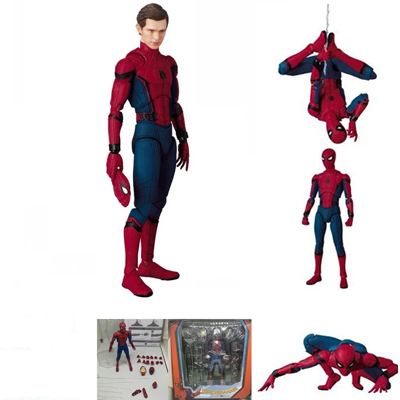 The Amazing Spiderman Variant Figure Film Version Spider Man Peter Parker PVC Action Figures Toy Doll Kids Gift | Игрушки и хобби
