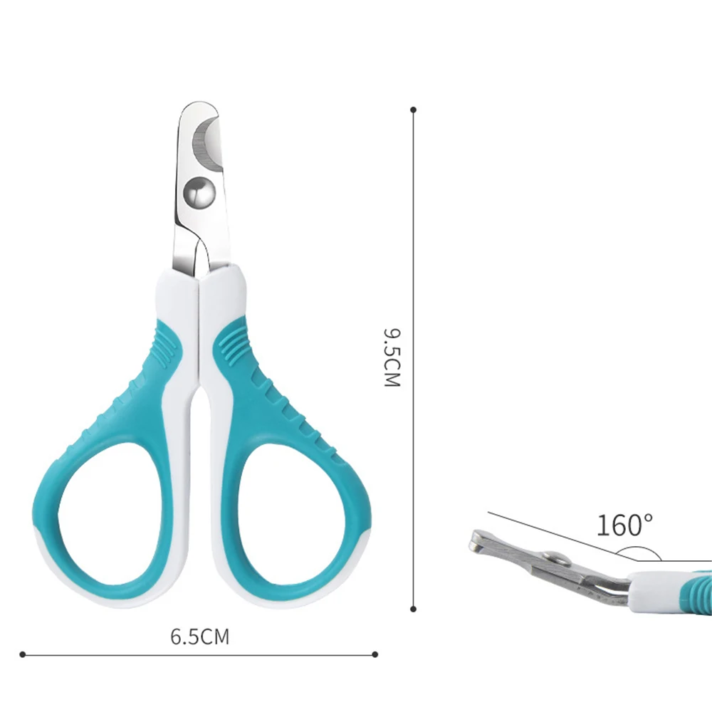 Коты собаки кусачки для ногтей профессиональный лапа домашнего животного машинка для стрижки ногтей из нержавеющей стали коготь животного ножницы для ухода инструменты для очистки