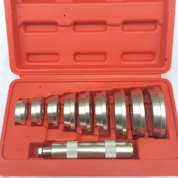 

10pcs Bearing Disassembly Tool Set Installation Special Tool Inclined Pelin Disassembler Bearing and Sealed Drive Tool