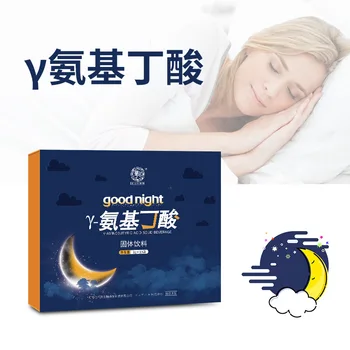 

Free shipping 30g/box GABA powder solid beverage GABA jujube seed adult sleep