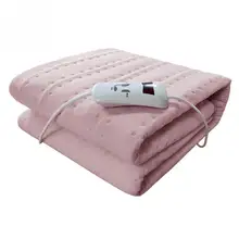 Матрас, матрас, искусственный бархат, электрические одеяла, Одноцветный зимний обогреватель, грелка, контроль времени, Домашнее использование, один, многоцветный