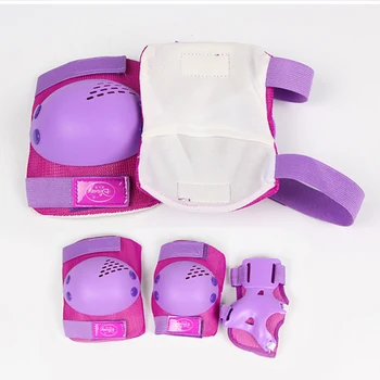 

6Pcs/set Roller Skating Knee Elbow Protector Set Kids Riding Knee Pads Protection Outdoor Child Sports Safety Hand Guard