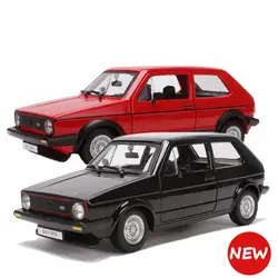 Продажа 1:24 VW Golf GTI 1979 сплав модель автомобиля, моделирование Литье металла под давлением модель автомобиля, коллекция Подарочная модель