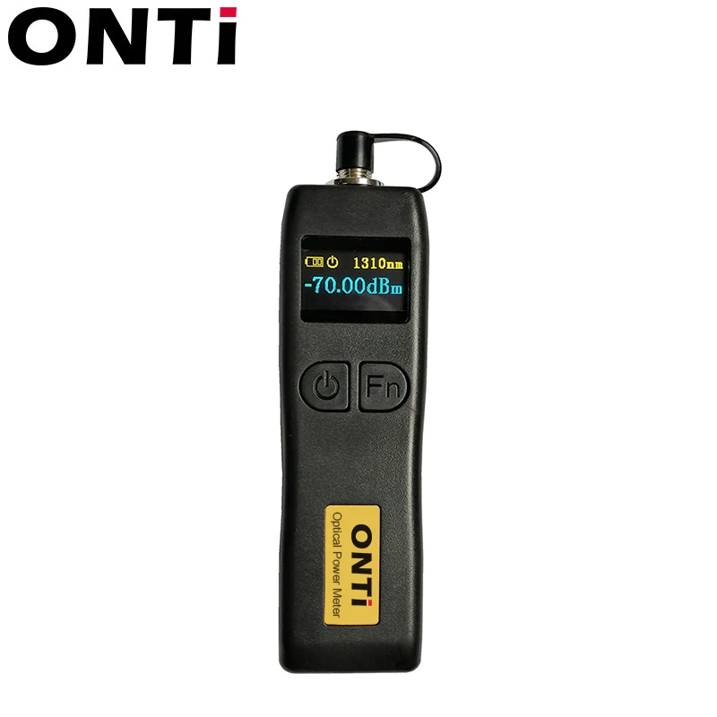 ONTi -70~+6dBm and -50~+26dBm Handheld Mini Optical Power Meter