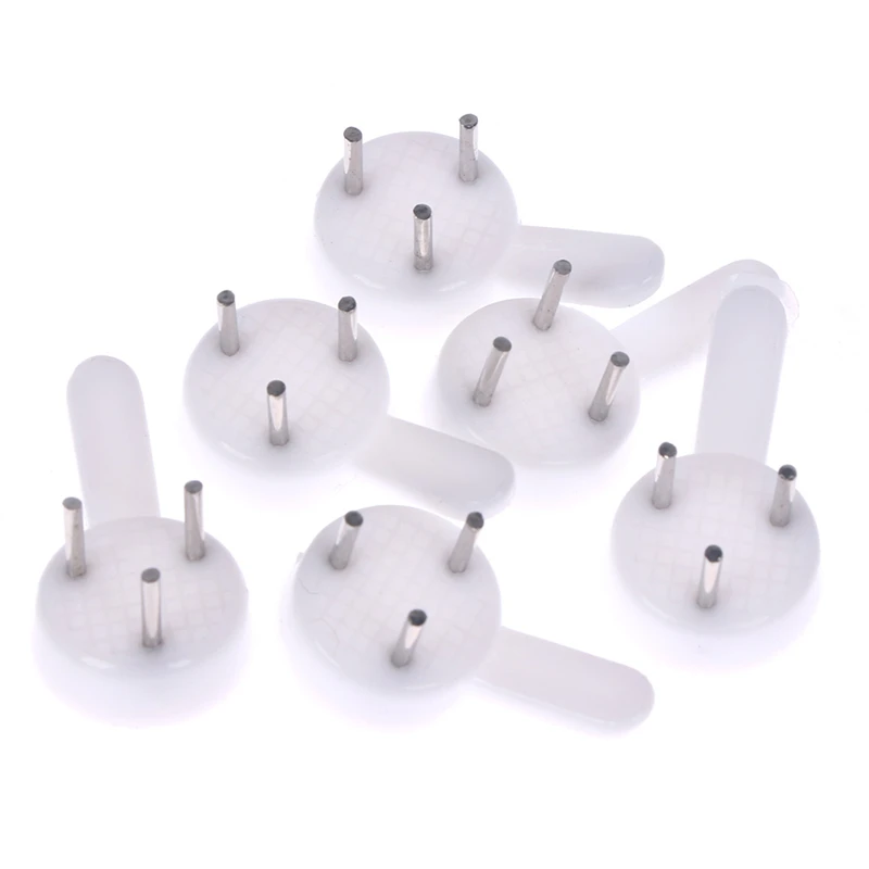 Details about   47-Pack Non-Trace Wall Picture Hooks Plastic Hardwall Drywall Photo Hooks 