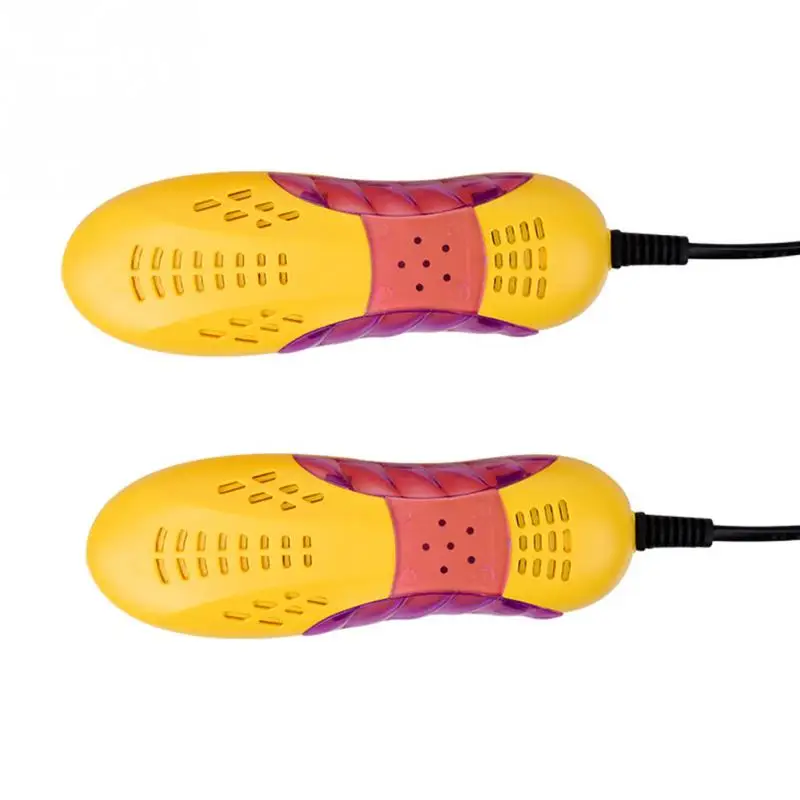 

Shoe Dryer Race Car Shape Light Foot Protector Boot Odor Deodorant Dehumidify Device Shoes Drier Heater Winter Sport Outdoor