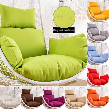 

Swing Chair Cushion Hanging Egg Chair Pads Nonslip Soft Swing Chair Cushion Removable And Washable Hanging Hammock Chair Cushion