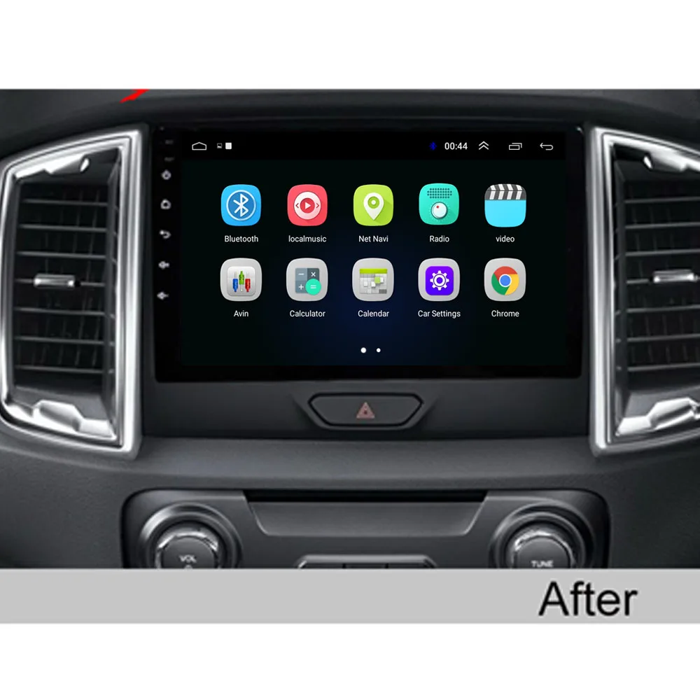 4G LTE Android 8 1 для Ford Everest/Ranger 2015 2018 Мультимедиа стерео автомобильный dvd плеер