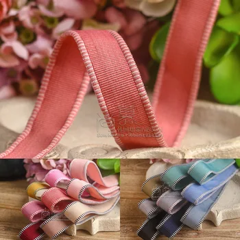 

100yards 10 16 25 38mm wrapped edge grosgrain ribbon for hair bow diy accessories bouquet flower packing bow