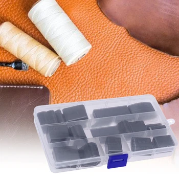 

39-Piece One Hole Hollow Punch Tool DIY Handmade Leather Craft Set Wallet Belt Puncher