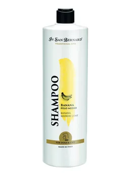 

IV SAN BERNARD ISB TRADITIONAL LINE BANANA SHAMPOO shampoo with the scent of banana srednesherstnyh for dogs and cats