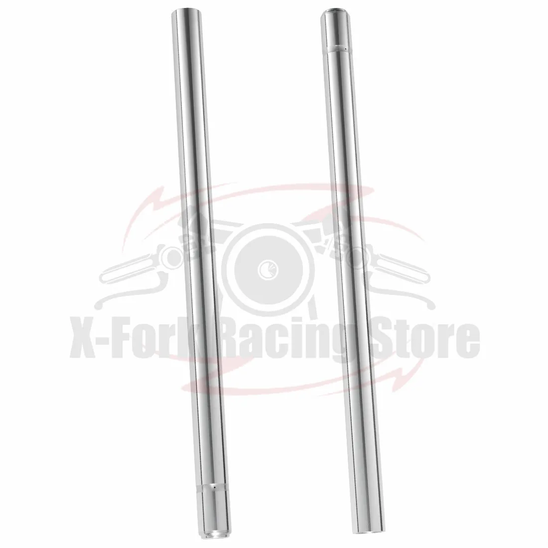 

Front Fork Inner Tubes Shock Pipes For Kawasaki KZ400 1978-1979 KZ440 1980-1981 33X555mm 44013-1010 Motorbike Brake Suspension