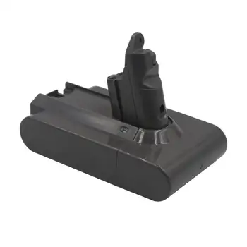 

2.5Ah 18650 Battery Case DYS V6 Li-ion Battery 21.6V Replacement for Dyson 21.6V Battery 965874-02 209476-01 210691-01 210692-01