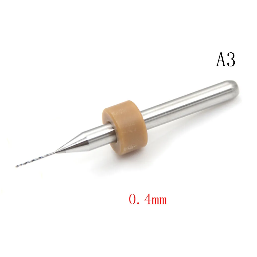 3D printer nozzle cleaning 0.2/0.3/0.4/0.5/0.6mm drill bit for extruder Pip BB