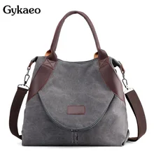 Gykaeo роскошные сумки женские сумки Дизайнерские Большие вместительные холщовые сумки-шопперы для женщин зимние женские мягкие дорожные сумки на плечо