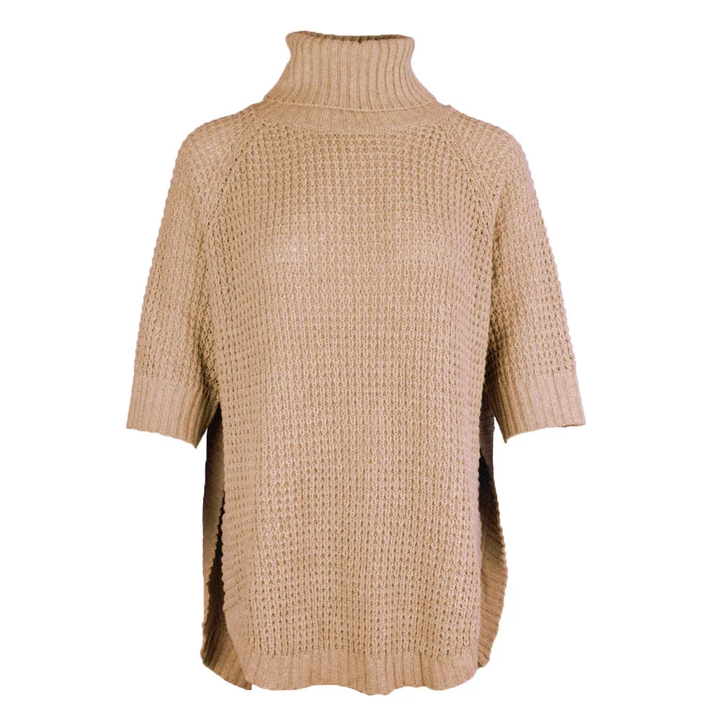 Womail свитер женский выдолбленный вязаный пуловер свитер женский осень зима свитер водолазка Повседневный женский джемпер 814