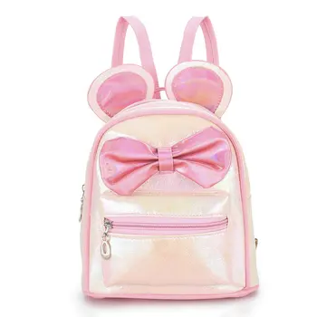 

Children Bags for girls Kindergarten Children School Bags Cartoon bow tie Baby Girl School Backpack Cute Children Backpack