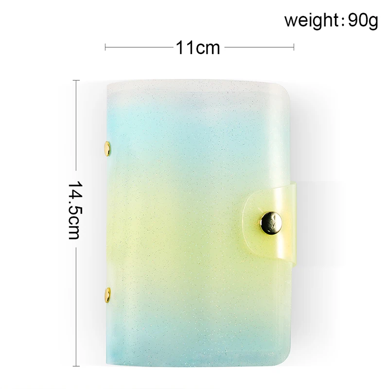 20slots Nail Stamping Plate Holder For 6.5*12.5cm Stamping Plates Collection Nail Art Stamp Organizer Nail Stamping Album