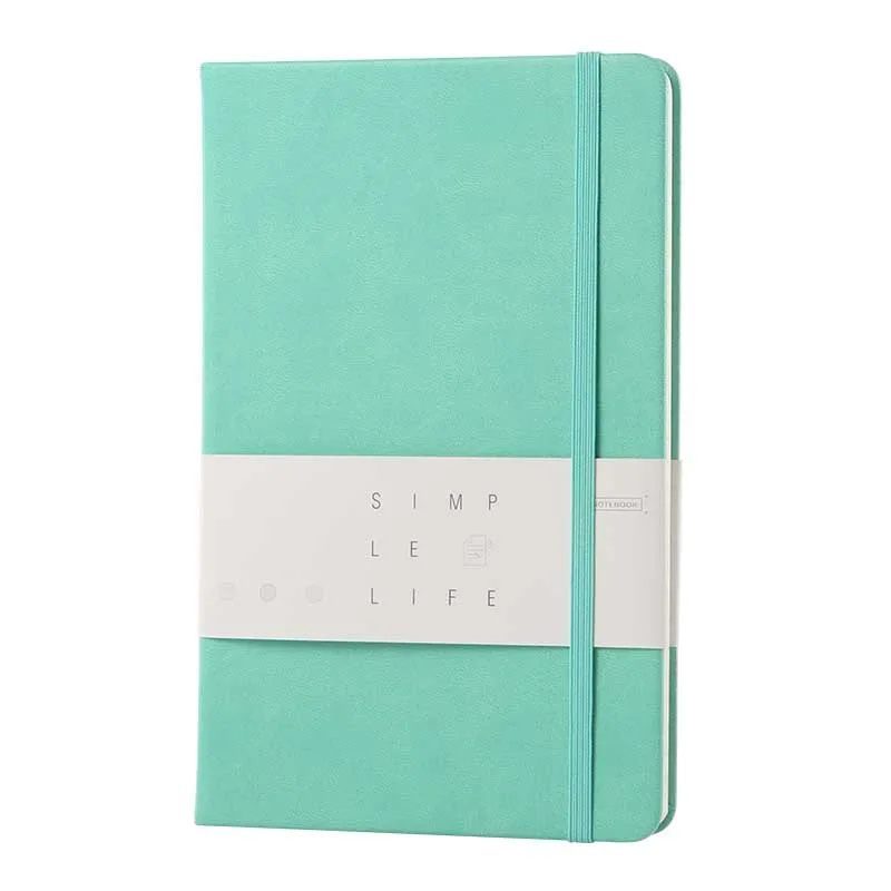 Bullet Journal For Planning Goal, блокнот в горошек, А5, Тканевая обложка, Bullet Journal, 96 листов, 6 цветов, офисные и школьные принадлежности, планировщик - Цвет: D