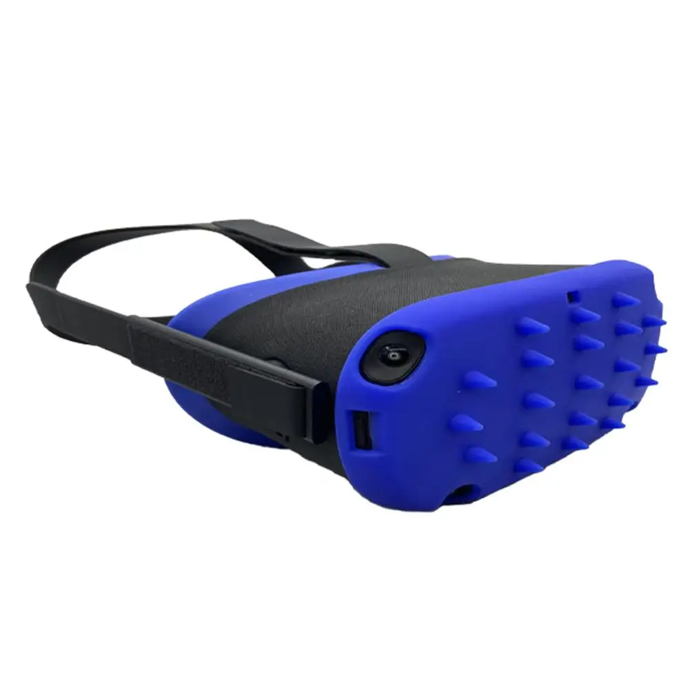 Новинка, мягкий силиконовый защитный чехол для шлема VR, защита от пота, маска для глаз, чехол для Oculus Quest VR, очки, аксессуары для шлема