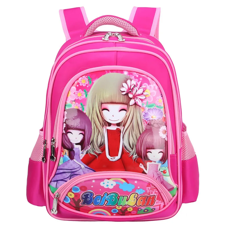 

2019 Summer Vacation New Style Schoolbag for Elementary School Students Cute Girl Cute Pattern Children Shoulder School Bag