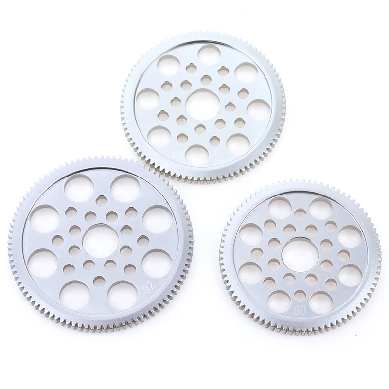 1 шт. 48p Spur Gear для Sakura D3 Cs S Xi XIS 1/10 Drift гоночных автомобилей алюминиевый