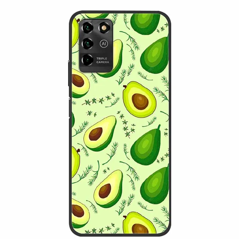 Luxury Bumper Silicone TPU Soft Phone Case with Cute Cat Design - Shockproof Coque