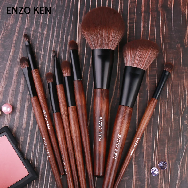 ENZO KEN 9 шт. кисть для основы для макияжа консилер косметические инструменты