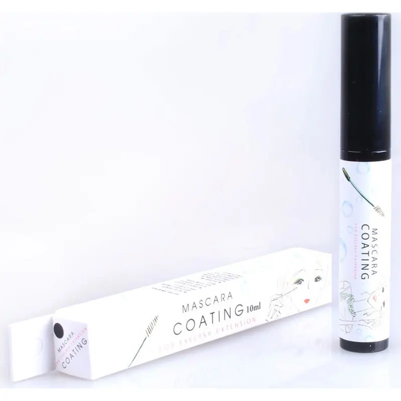 Прозрачная/черная 10 мл тушь для ресниц Макияж Водостойкая Удлиняющая Косметика |