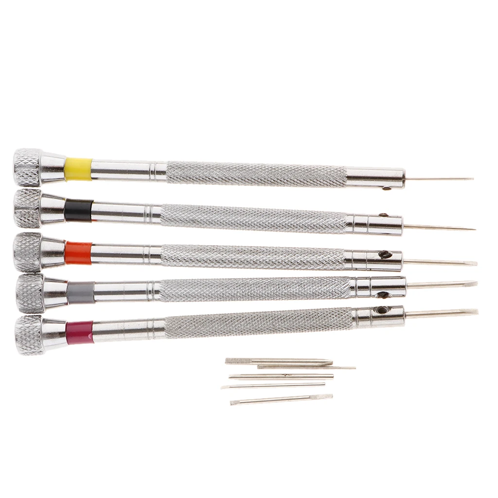 Prettyia   5Pcs   Watch   Tools   Parts   Mini   Screwdriver   Watches   Band